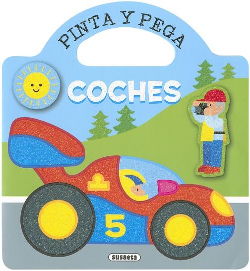 COCHES (PINTA Y PEGA) | 9788467778564 | BUSQUETS, JORDI