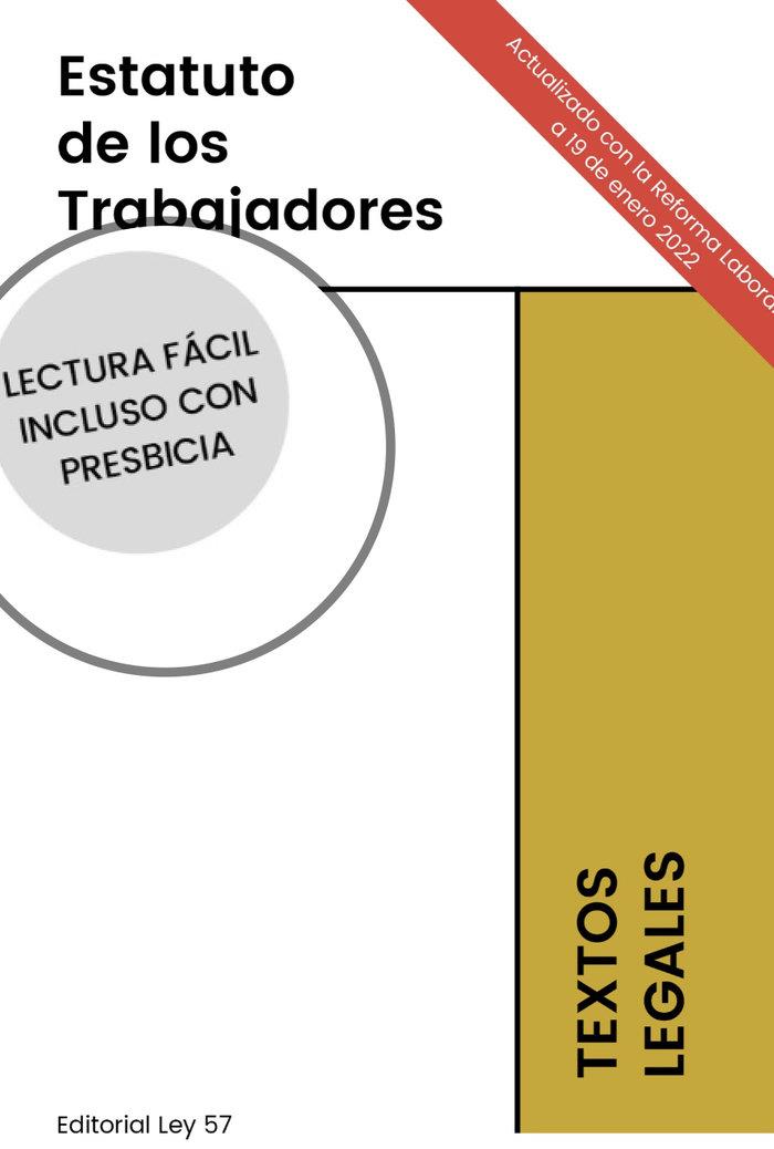 ESTATUTO DE LOS TRABAJADORES | 9788412491326 | ANÓNIMO