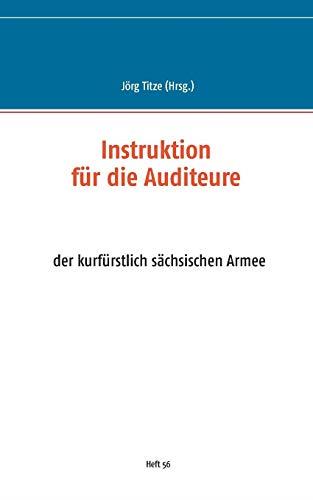 INSTRUKTION FUR DIE AUDITEURE | 9783741241666