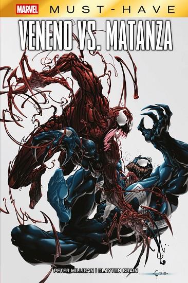 MARVEL MUST HAVE. VENENO VS MATANZA | 9791370134402 | CRAIN, CLAYTON / MILLIGAN, PETER