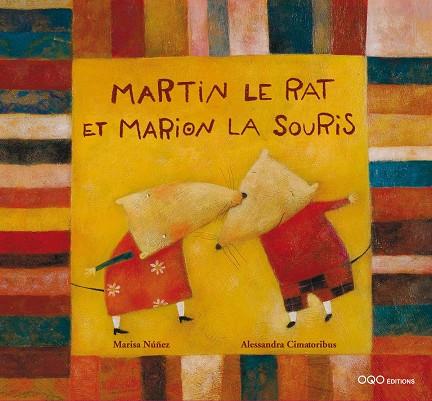 MARTIN LE RAT ET MARION LA SOURIS | 9788496573031 | NUÑEZ, MARISA