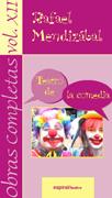 OBRAS COMPLETAS RAFAEL MENDIZÁBAL, VOL. XII | 9788424511562 | MENDIZÁBAL, RAFAEL