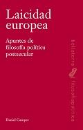 LAICIDAD EUROPEA | 9788472907591 | GAMPER, DANIEL