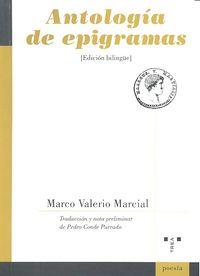 ANTOLOGÍA DE EPIGRAMAS | 9788497048132 | VALERIO MARCIAL, MARCO