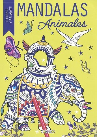 MANDALA INFANTIL. ANIMALES | 9788419512215