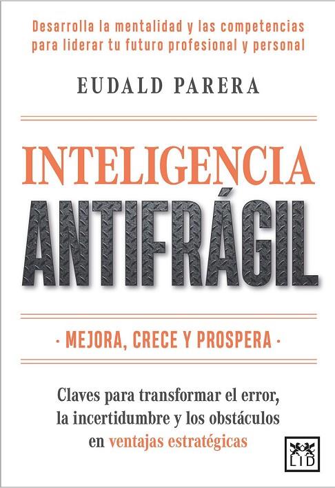INTELIGENCIA ANTIFRÁGIL | 9791388130106 | PARERA RIERA, EUDALD