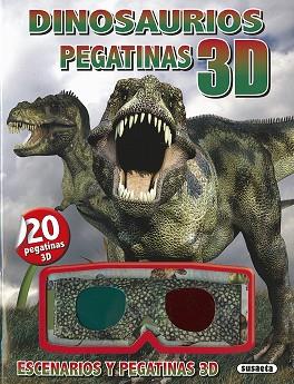 DINOSAURIOS PEGATINAS 3D | 9788467748796 | REGAN, LISA