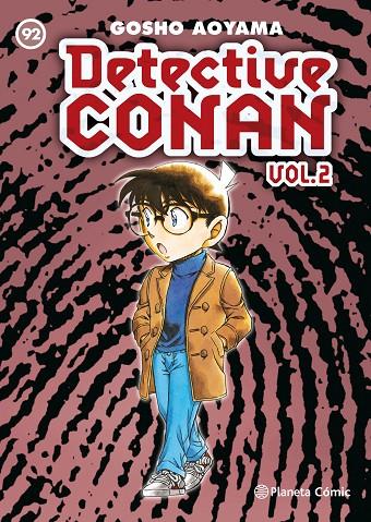 DETECTIVE CONAN SERIE II VOLUMEN 92 | 9788491531944 | AOYAMA, GOSHO
