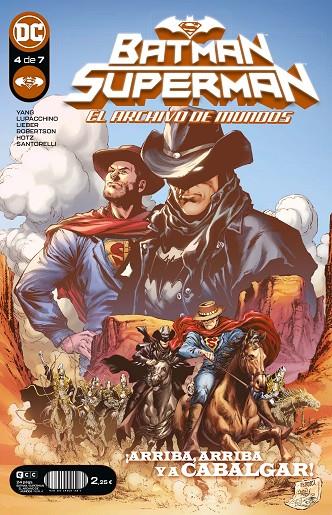 BATMAN / SUPERMAN : EL ARCHIVO DE MUNDOS 04 | 9788419021281 | LUEN YANG, GENE
