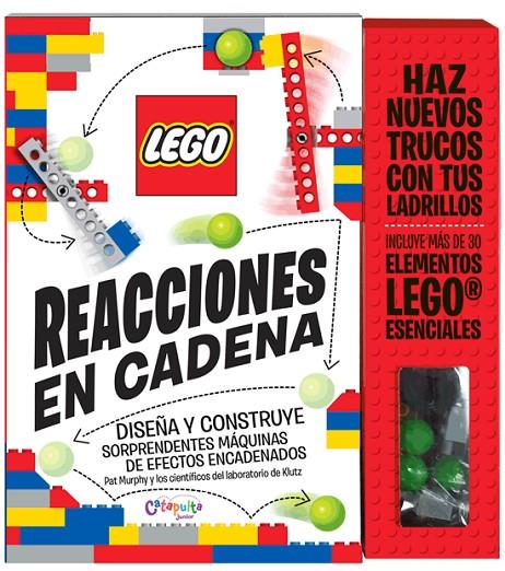 LEGO REACCIONES EN CADENA | 9789876378581 | LOS EDITORES DE KLUTZ
