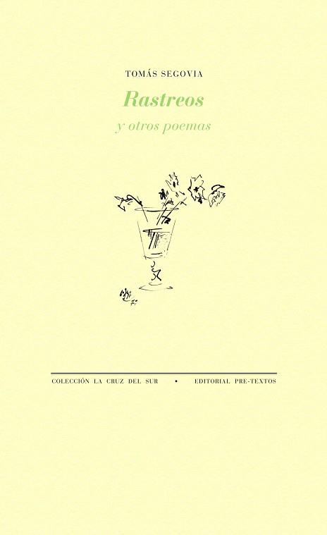 RASTREOS Y OTROS POEMAS | 9788415297789 | SEGOVIA REYES, TOMÁS