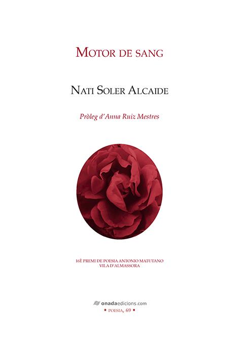 MOTOR DE SANG | 9788418634116 | SOLER ALCAIDE, NATI