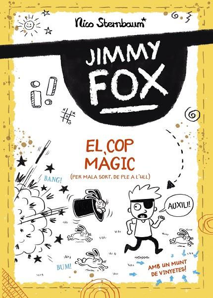 JIMMY FOX 01. EL COP MÀGIC | 9788448960032 | STERNBAUM, NICO
