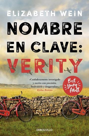 NOMBRE EN CLAVE : VERITY | 9788466367585 | WEIN, ELIZABETH