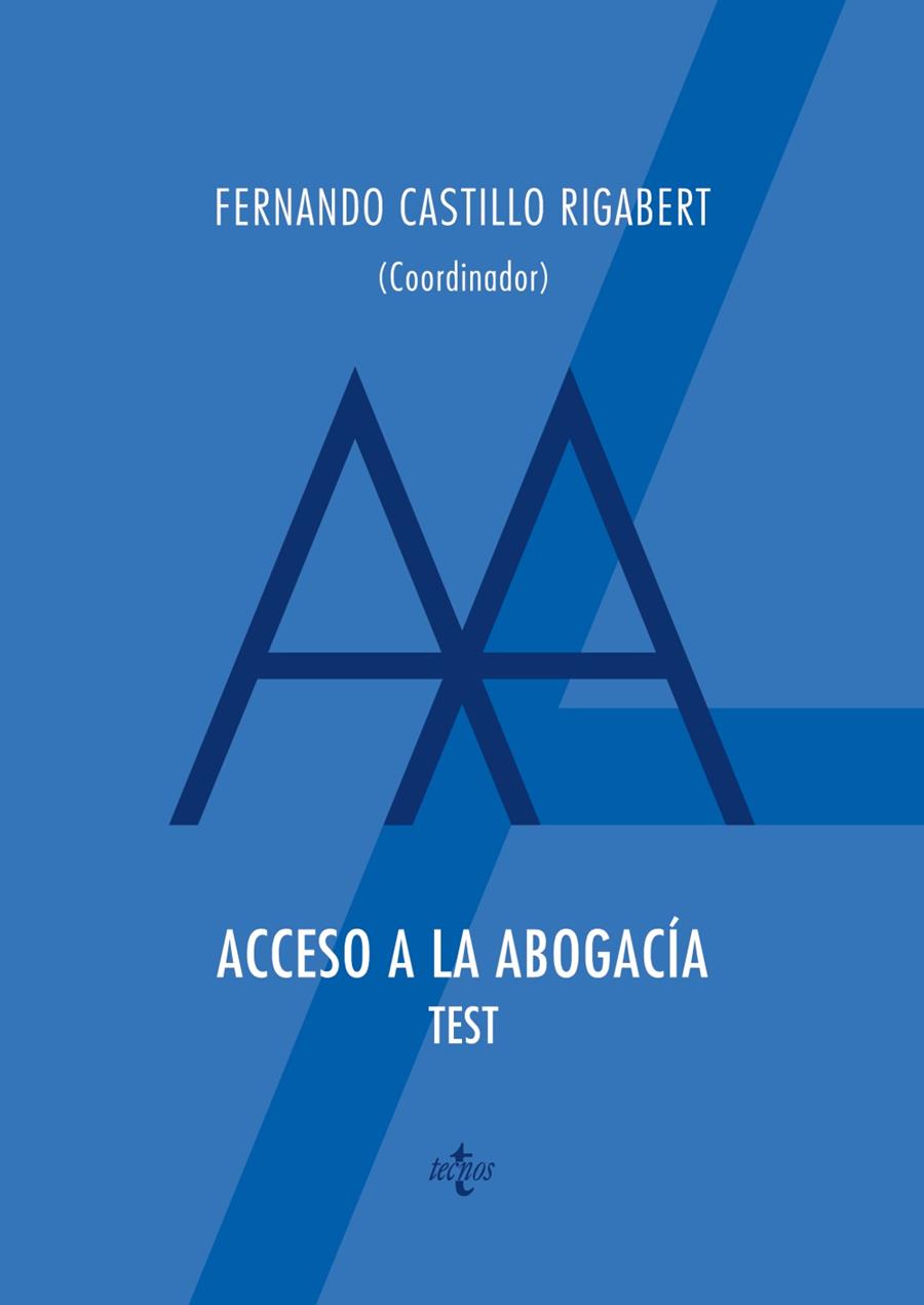 ACCESO A LA ABOGACIA. TEST | 9788430980406 | CASTILLO RIGABERT, FERNANDO
