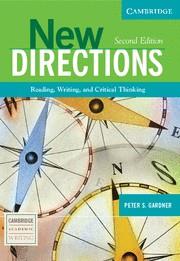 NEW DIRECTIONS 2ND EDITION | 9780521541725 | GARDNER, PETER S.