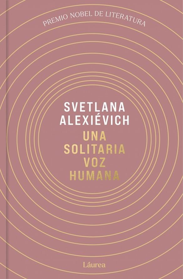 SOLITARIA VOZ HUMANA, UNA | 9791388092503 | ALEXIEVICH, SVETLANA