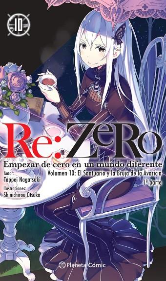 RE : ZERO 10 (NOVELA) | 9788413417554 | NAGATSUKI, TAPPEI