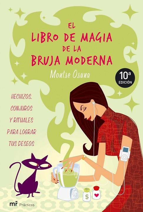 LIBRO DE MAGIA DE LA BRUJA MODERNA, EL | 9788427033955 | OSUNA, MONTSE