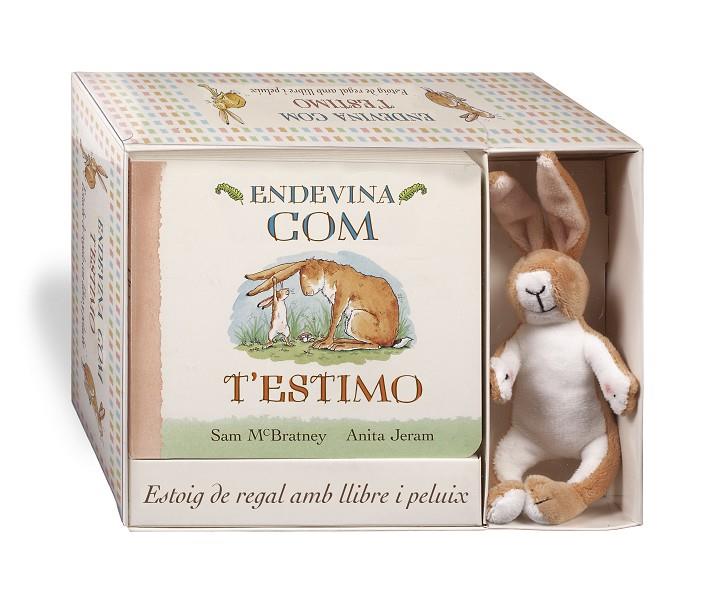 ENDEVINA COM T'ESTIMO (AMB PELUIX) | 9788416126934 | MCBRATNEY, SAM