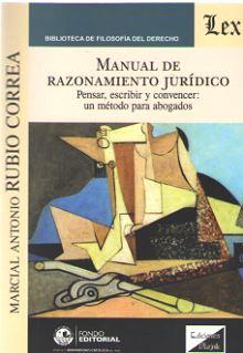 MANUAL DE RAZONAMIENTO JURIDICO | 9789563923391 | RUBIO CORREA, MARCIAL ANTONIO