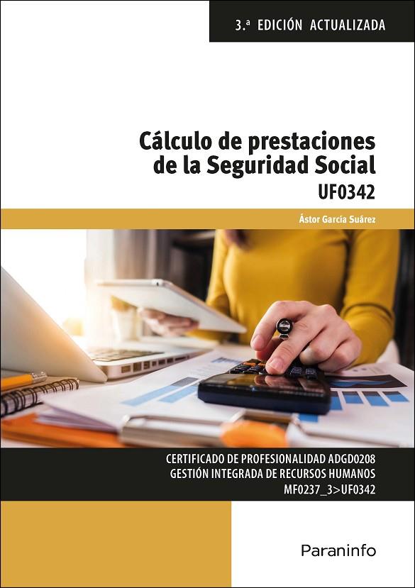 CÁLCULO DE PRESTACIONES DE LA SEGURIDAD SOCIAL | 9788428345071 | GARCIA SUAREZ, ASTOR