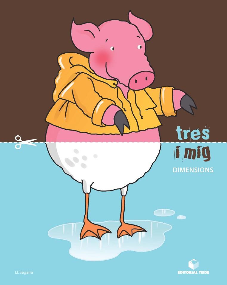 TRES I MIG DIMENSIONS | 9788430709465 | SEGARRA NEIRA, JOSEP LLUÍS