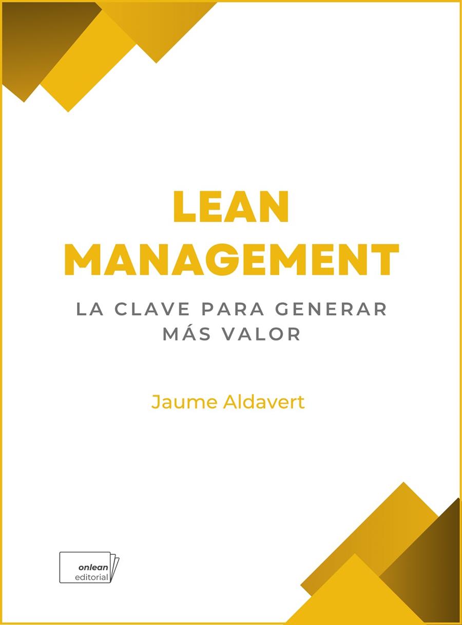 LEAN MANAGEMENT | 9788419888013 | ALDAVERT, JAUME
