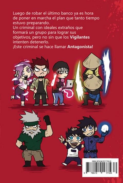 ANTAGONISTA | 9788419177438 | SAIKOMIC