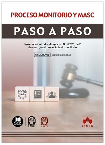 PROCESO MONITORIO Y MASC. PASO A PASO | 9791370113957 | IBERLEY, DEPARTAMENTO DE DOCUMENTACIÓN