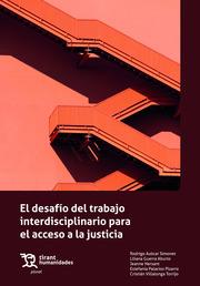 DESAFÍO DEL TRABAJO INTERDISCIPLINARIO PARA EL ACCESO A LA JUSTICIA, EL | 9788419471406 | AZÓCAR SIMONET, RODRIGO / GUERRA ABURTO, LILIANA / HERSANT, JEANNE / PALACIOS PIZARRO, ESTEFANÍA
