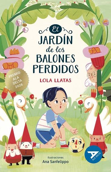 JARDÍN DE LOS BALONES PERDIDOS, EL | 9788414072738 | LLATAS, LOLA