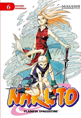 NARUTO 06 (EDICIÓ EN CASTELLÀ) | 9788415821953 | KISHIMOTO, MASASHI