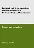 EFICACIA CIVIL DE LAS RESOLUCIONES CANONICAS MATRIMONIALES, LA | 9788484443728 | SANCHEZ PARRA, FRANCISCO JESUS