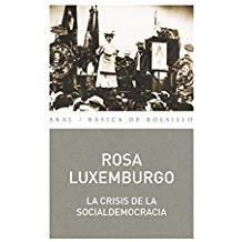 CRISIS DE LA SOCIALDEMOCRACIA, LA | 9788446044086 | LUXEMBURGO, ROSA DE