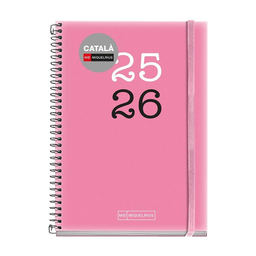AGENDA ESCOLAR 8AU MR ACTIVA S/V ROSA | 8422593268599