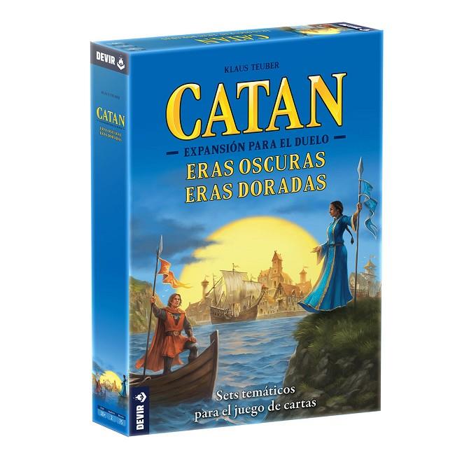 CATAN EL DUELO : ERAS OSCURAS, ERAS DORADAS | 8436589627079