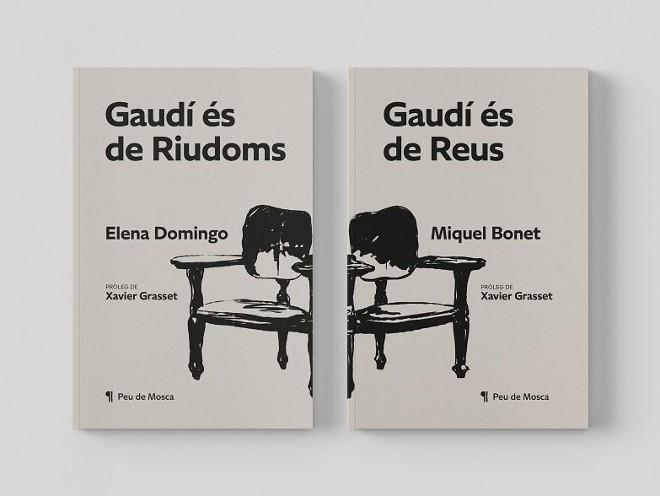 GAUDÍ ÉS DE REUS / GAUDÍ ÉS DE RIUDOMS | 9788412499797 | BONET, MIQUEL