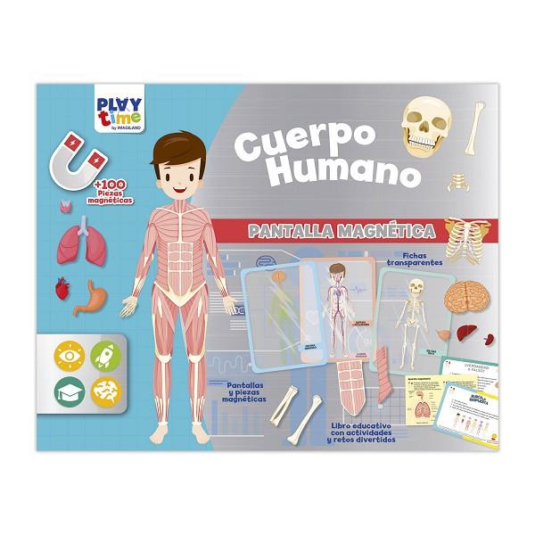 PANTALLA MAGNETICA CUERPO HUMANO | 9788410133754 | IMAGILAND
