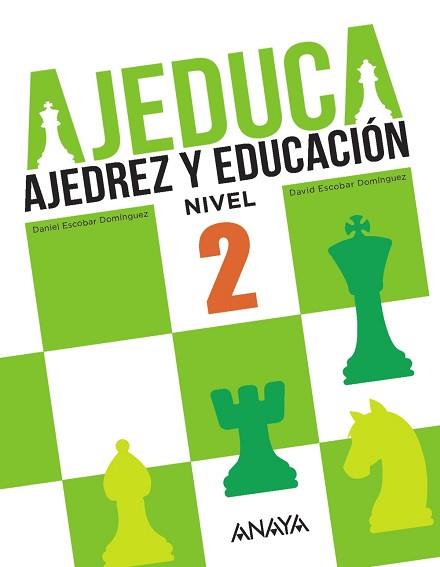 AJEDUCA. EDUCACIÓN PRIMARIA. NIVEL 2 | 9788469831946 | ESCOBAR DOMÍNGUEZ, DANIEL / ESCOBAR DOMÍNGUEZ, DAVID