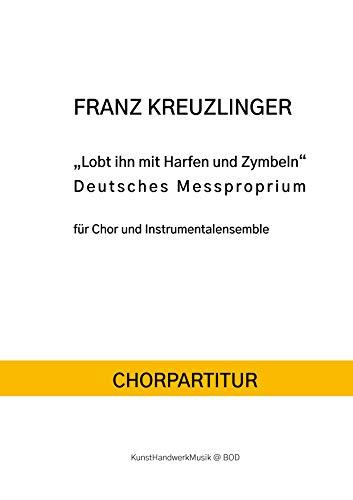 LOBT IHN MIT HARFEN UND ZYMBELN | 9783752824223 | KREUZLINGER, FRANZ