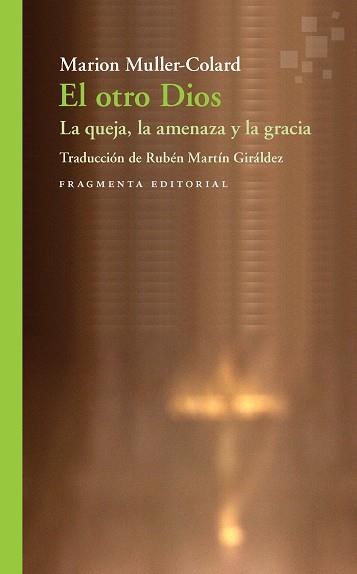 OTRO DIOS, EL | 9788417796365 | MULLER-COLARD, MARION