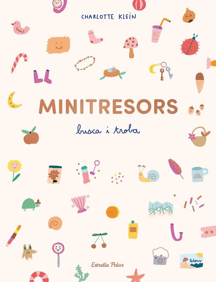 MINITRESORS. BUSCA I TROBA | 9788413899510 | KLEIN, CHARLOTTE