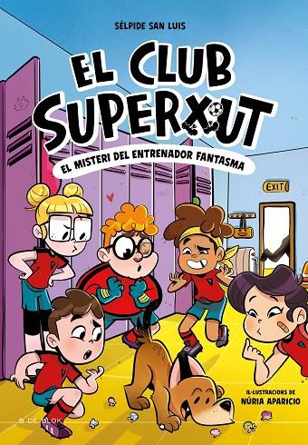 CLUB SUPERXUT 03, EL. EL MISTERI DE L'ENTRENADOR FANTASMA | 9788419910325 | SAN LUIS, SÉLPIDE
