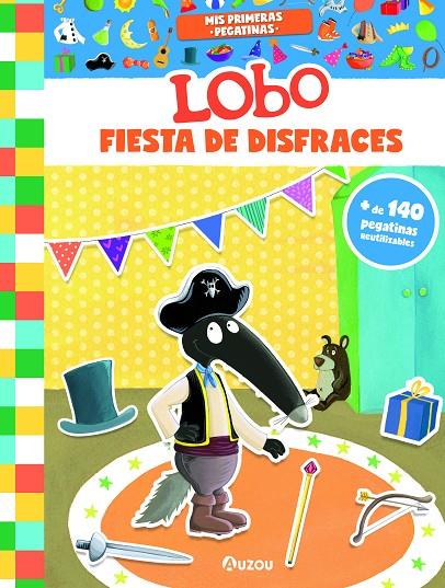 LOBO. FIESTA DE DISFRACES | 9791039526579 | LALLEMAND, ORIANNE