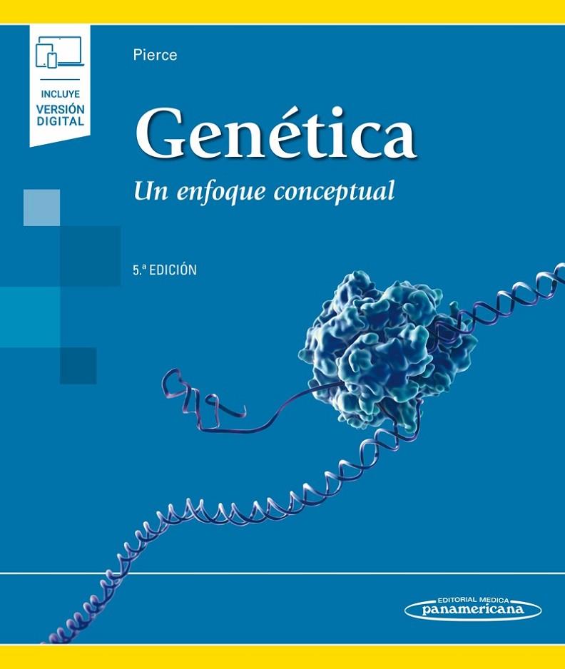 GENETICA (INCLUYE VERSION DIGITAL) | 9788491107781 | PIERCE, BENJAMIN A.
