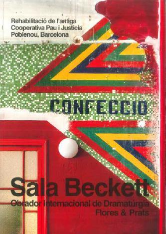 SALA BECKETT. OBRADOR INTERNACIONAL DE DRAMATURGIA | 9788491562450 | CASARES, TONI