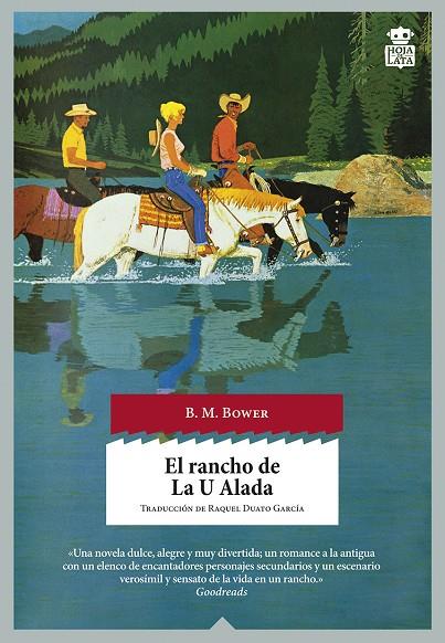 RANCHO DE LA U ALADA, EL | 9788494280528 | BOWER, B. M.