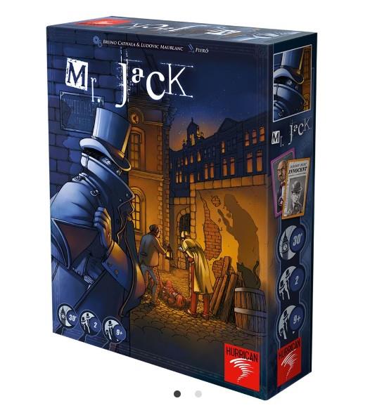 MR. JACK LONDRES JOC TAULER | 7612577001507