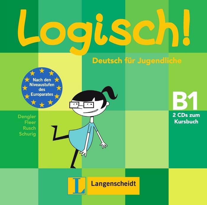 LOGISCH B1 CD ALUMNO | 9783126063388